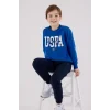 U.S. Polo Assn Kids 2205-4 Erkek Çocuk Eşofman Takımı