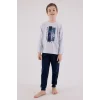 U.S. Polo Assn Kids 2206-4 Erkek Çocuk Pijama Takım