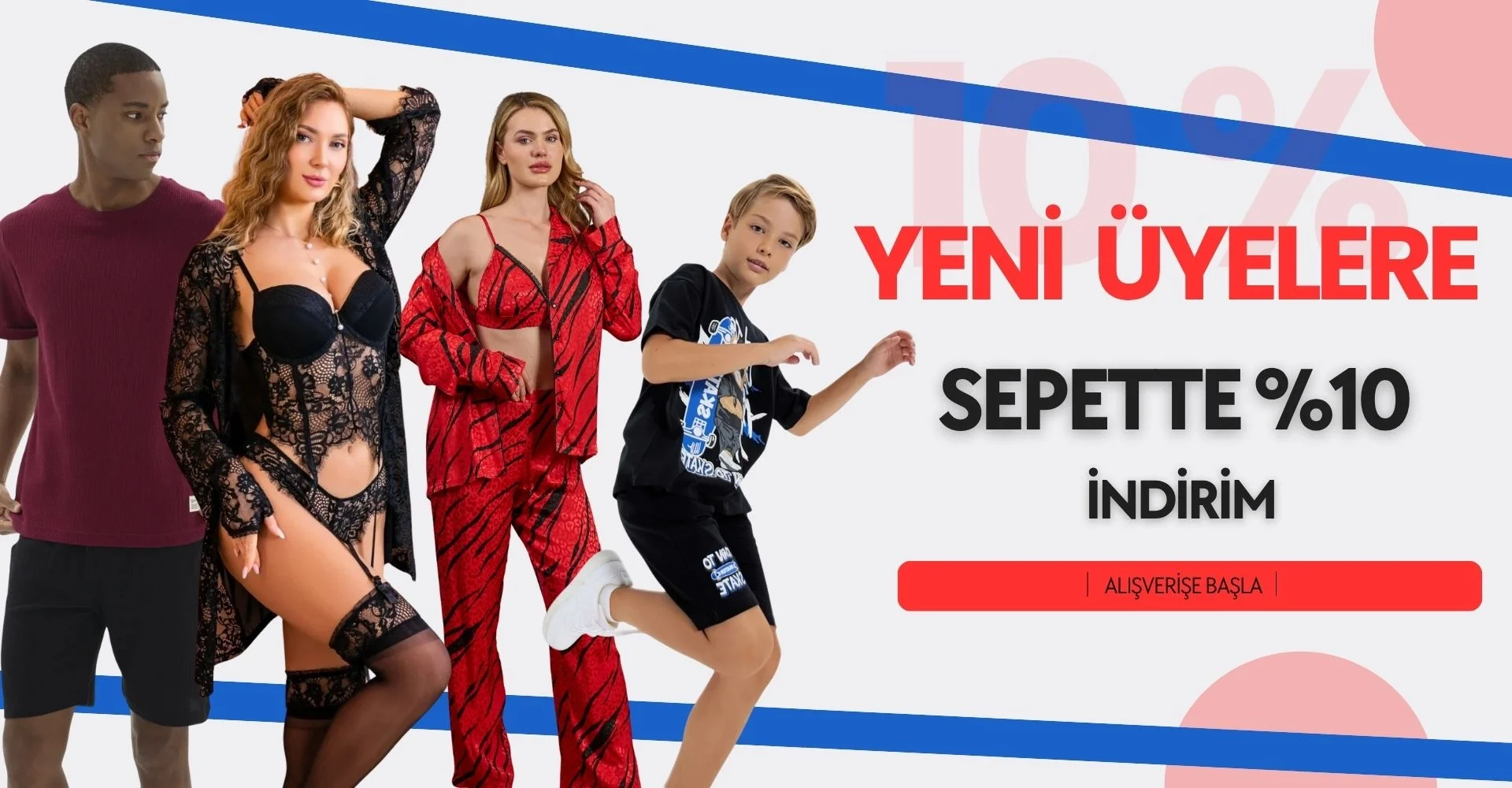 Yeni Üyeler %10 İndirim