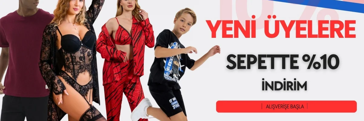 Yeni Üyeler %10 İndirim