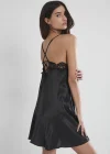 Pierre Cardin 6335 6lı Saten Gecelik Sabahlık Takım