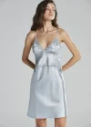 Pierre Cardin 6965 Bayan 6lı Saten Gecelik Sabahlık