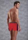 Doreanse 1713 Erkek Modal Çift Renkli Torbalı Normal Paça Boxer