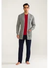 DS Damat 03004 5li Triko Robdöşambr Damat Pijama Seti