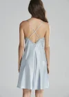 Pierre Cardin 6965 Bayan 6lı Saten Gecelik Sabahlık