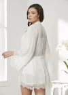 Pierre Cardin 7005 Sabahlıklı Şort Gecelik Takım