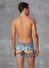 Doreanse 1819 Erkek Modal Cappadocia Baskılı Torbalı Boxer