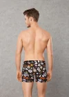 Doreanse 1817 Erkek Modal Kıbrıs Baskılı Torbalı Normal Paça Boxer