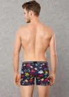 Doreanse 1849 Erkek Memox Baskılı Modal Normal Paça Renkli Boxer