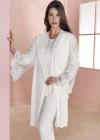 Espuar 757 Penye 3lü Sabahlık Pijama Takımı