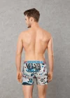 Doreanse 1806 Erkek Modal Çok Renkli Baskılı Torbalı Normal Paça Boxer