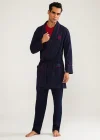 DS Damat 03000 5li Robdöşambr Erkek Damat Pijama Seti