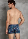 Doreanse 1859 Erkek Modal Çok Renkli Baskılı Torbalı Normal Paça Boxer