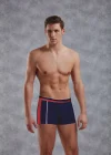 Doreanse 1713 Erkek Modal Çift Renkli Torbalı Normal Paça Boxer