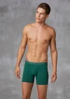 Doreanse 1742 Erkek Pamuklu Çok Renkli 3lü Boxer