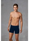 Doreanse 1742 Erkek Pamuklu Çok Renkli 3lü Boxer