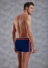 Doreanse 1713 Erkek Modal Çift Renkli Torbalı Normal Paça Boxer