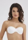 Moonlight 2136 Straplez Yumuşak Soft Cup Sütyen