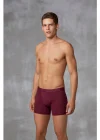 Doreanse 1742 Erkek Pamuklu Çok Renkli 3lü Boxer