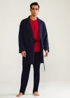 DS Damat 03000 5li Robdöşambr Erkek Damat Pijama Seti