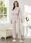 Pierre Cardin P5040 Bayan Penye 6lı Gelin Çeyiz Seti