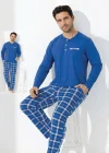 Boyraz 0645 Erkek Uzun Kol Penye Pijama Takımı