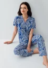 Arnetta AR3607-S Kadın Gömlek Pijama Takım
