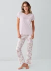 Arnetta 3622-X Kısa Kol Pijama Takım