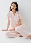 Arnetta 3594-S Kadın Gömlek Pijama Takım