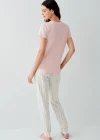 Arnetta 3571-S Kısa Kol Pijama Takımı