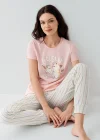 Arnetta 3571-S Kısa Kol Pijama Takımı