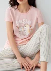 Arnetta 3571-S Kısa Kol Pijama Takımı