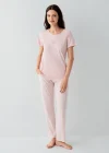 Arnetta 3593-S Kısa Kol Pijama Takımı