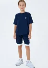 US Polo 2403-G Erkek Garson Bermuda Takım
