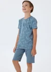 US Polo 2411-G Erkek Garson Bermuda Takım