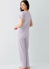 Arnetta 3550-S Kısa Kol Pijama Takımı