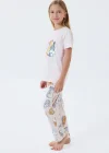 RolyPoly 3774-2 Kız Çocuk Pijama Takım