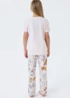 RolyPoly 3774-2 Kız Çocuk Pijama Takım