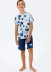 RolyPoly 3754-2 Erkek Çocuk Pijama Takımı