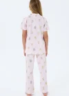 RolyPoly 3809-2 Kız Çocuk Kısa Kol Pijama Takımı
