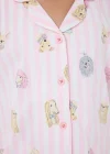 RolyPoly 3809-2 Kız Çocuk Kısa Kol Pijama Takımı
