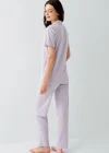 Arnetta 3552-S Kadın Gömlek Pijama Takım