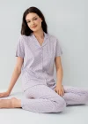 Arnetta 3552-S Kadın Gömlek Pijama Takım