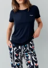 Pierre Cardin 9161-S Kısa Kol Kapri Takım