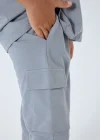 RolyPoly 3766-G Erkek Garson Kargo Pantolon İkili Takım
