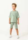 RolyPoly 3734-G Erkek Garson Bermuda Takım
