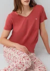 Pierre Cardin 9195-X Kadın Kısa Kol Pijama Takımı