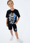 RolyPoly 3733-G Erkek Garson Bermuda Takım