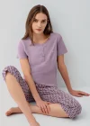 Pierre Cardin 9183-X Kadın Kapri İkili Takım