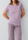 Pierre Cardin 9183-X Kadın Kapri İkili Takım